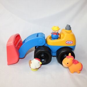Vintage Little Tikes Truck Front End Loader